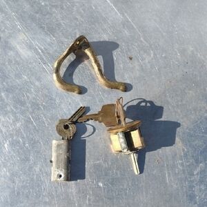 Vintage Lock and Key Set